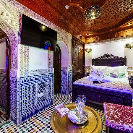 Riad Rcif & Spa Originale Fès Dış mekan fotoğraf