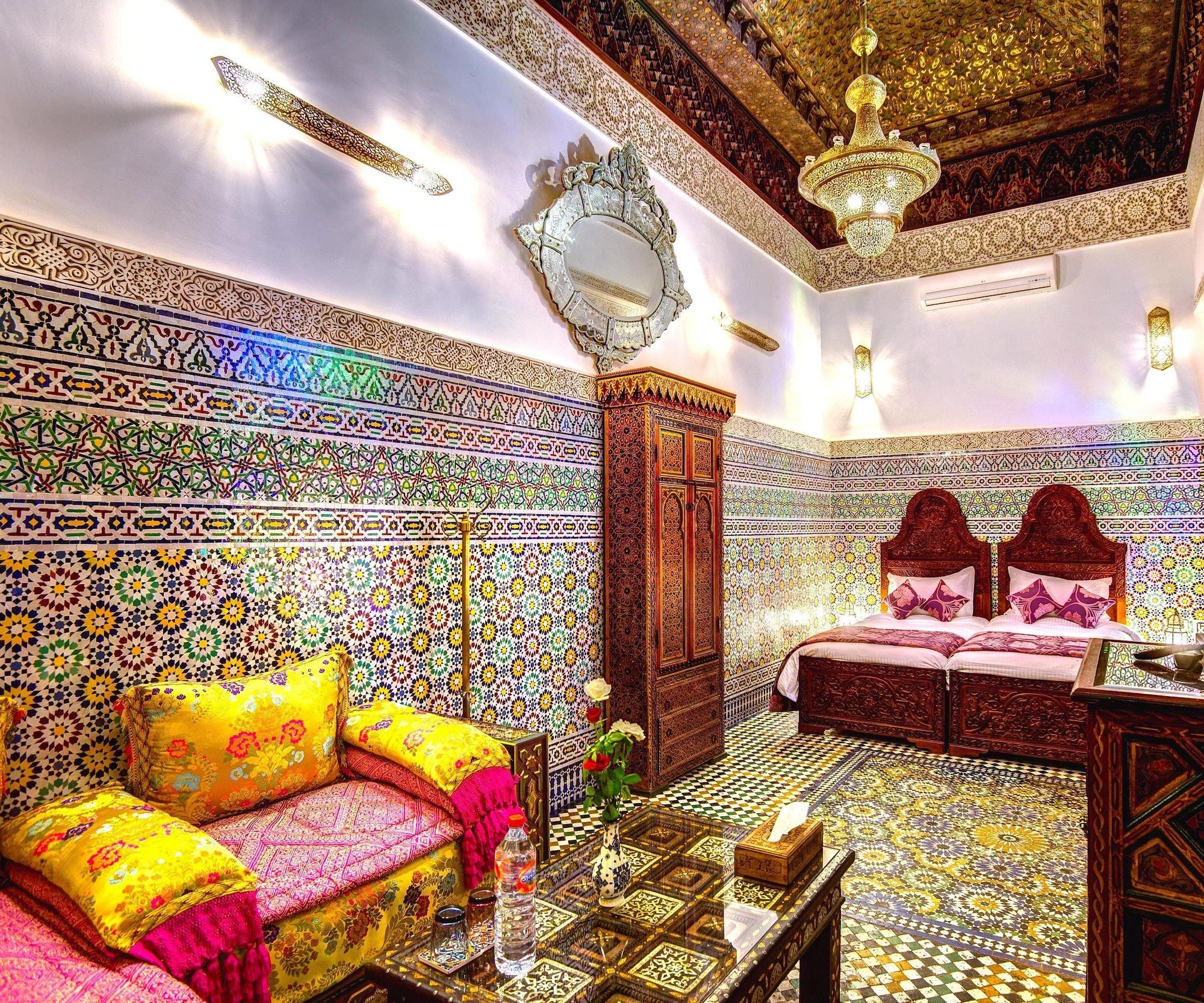 Riad Rcif & Spa Originale Fès Dış mekan fotoğraf