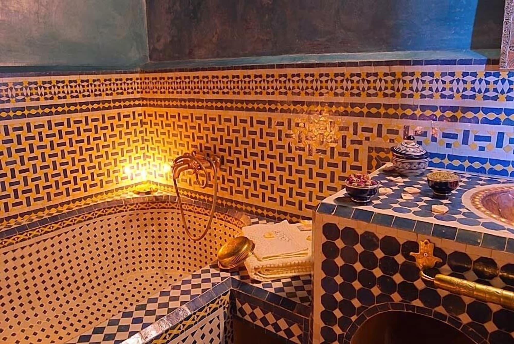 Riad Rcif & Spa Originale Fès Dış mekan fotoğraf