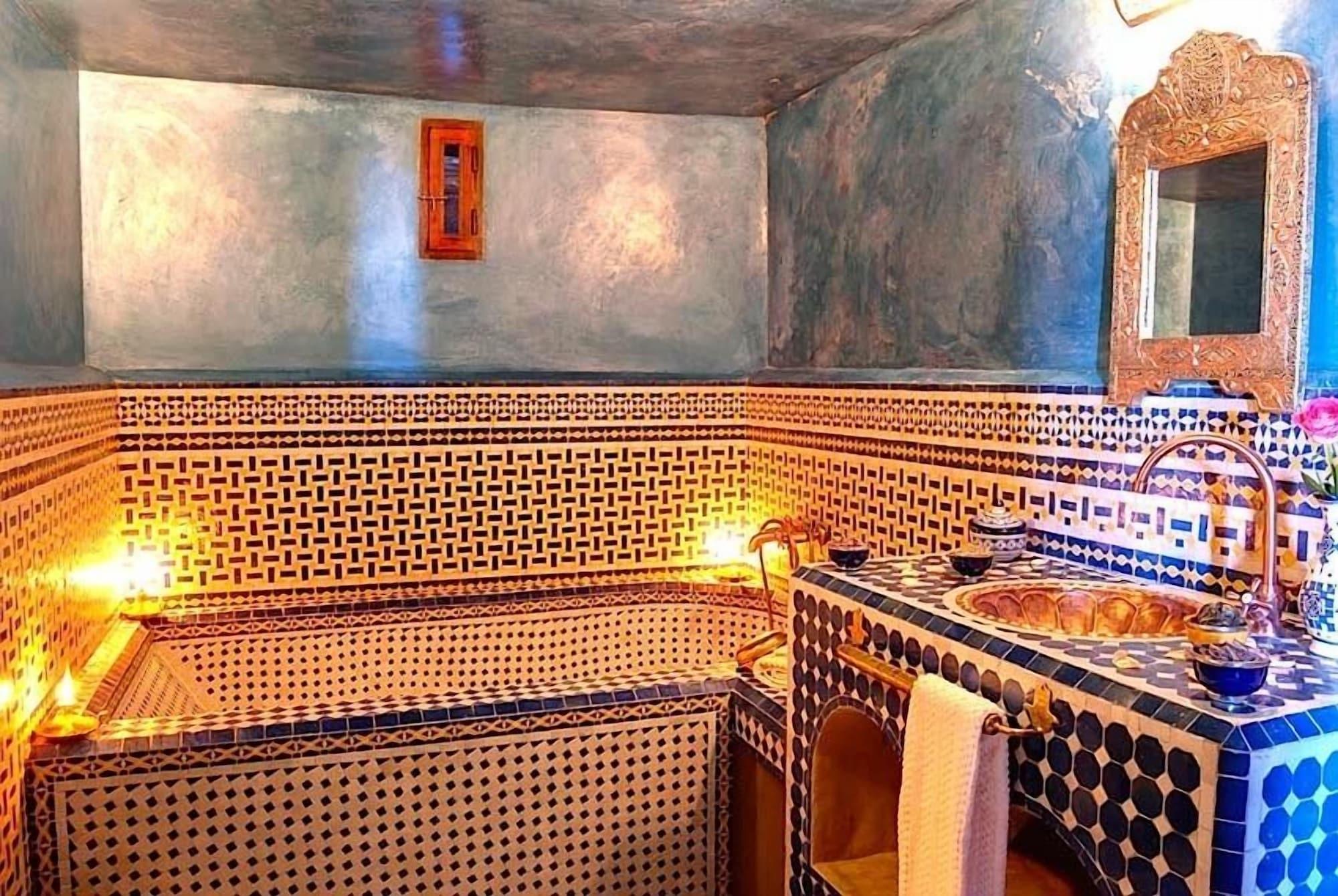 Riad Rcif & Spa Originale Fès Dış mekan fotoğraf
