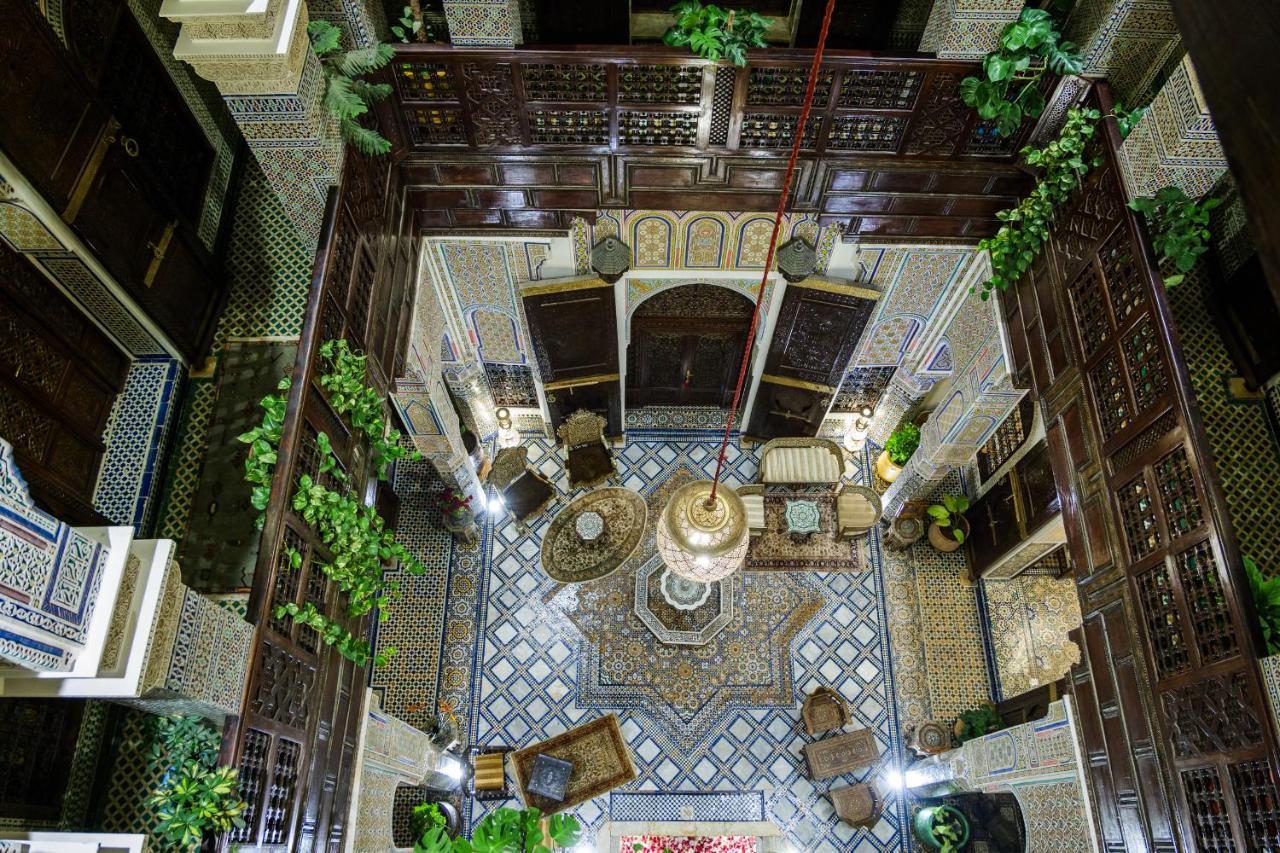 Riad Rcif & Spa Originale Fès Dış mekan fotoğraf