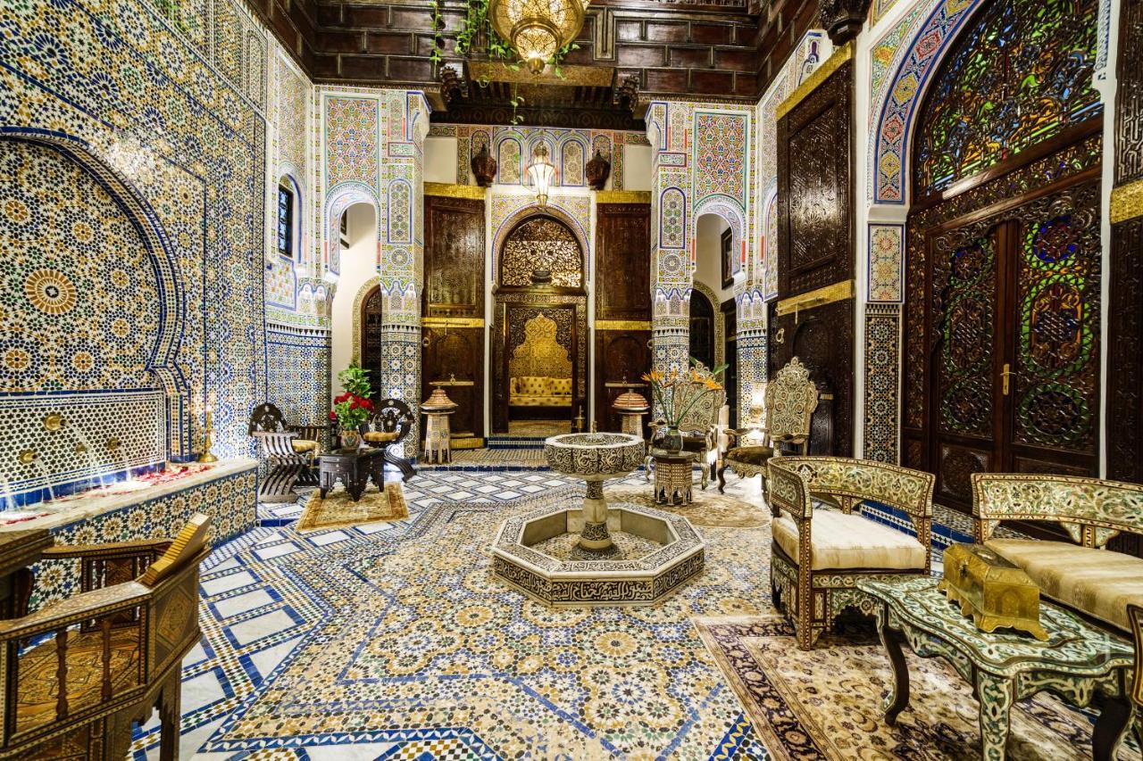 Riad Rcif & Spa Originale Fès Dış mekan fotoğraf