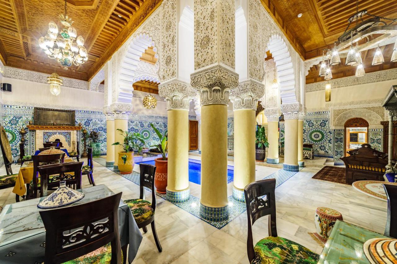 Riad Rcif & Spa Originale Fès Dış mekan fotoğraf