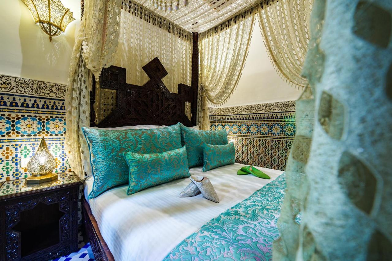 Riad Rcif & Spa Originale Fès Dış mekan fotoğraf