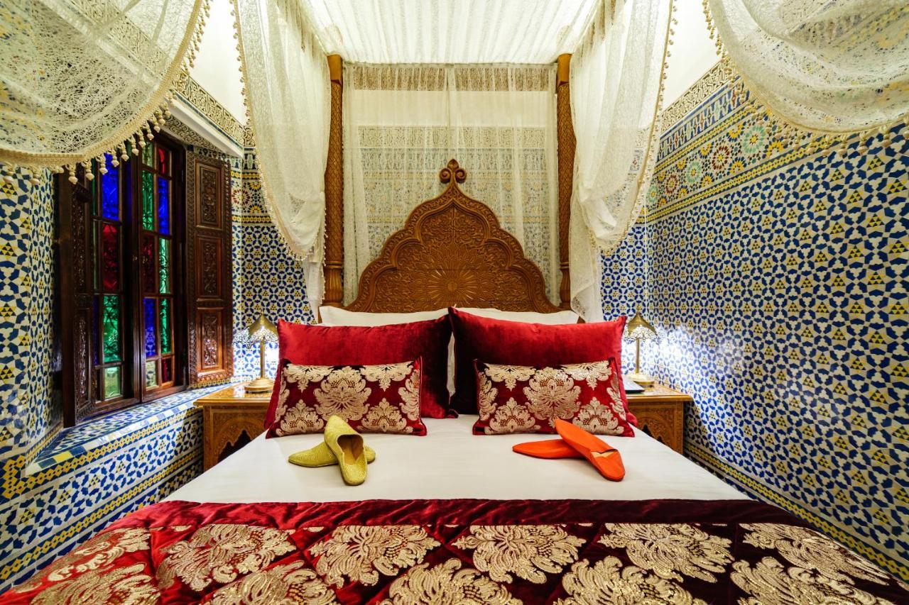 Riad Rcif & Spa Originale Fès Dış mekan fotoğraf
