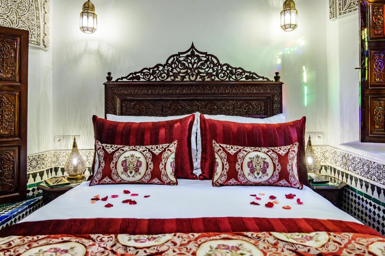 Riad Rcif & Spa Originale Fès Dış mekan fotoğraf