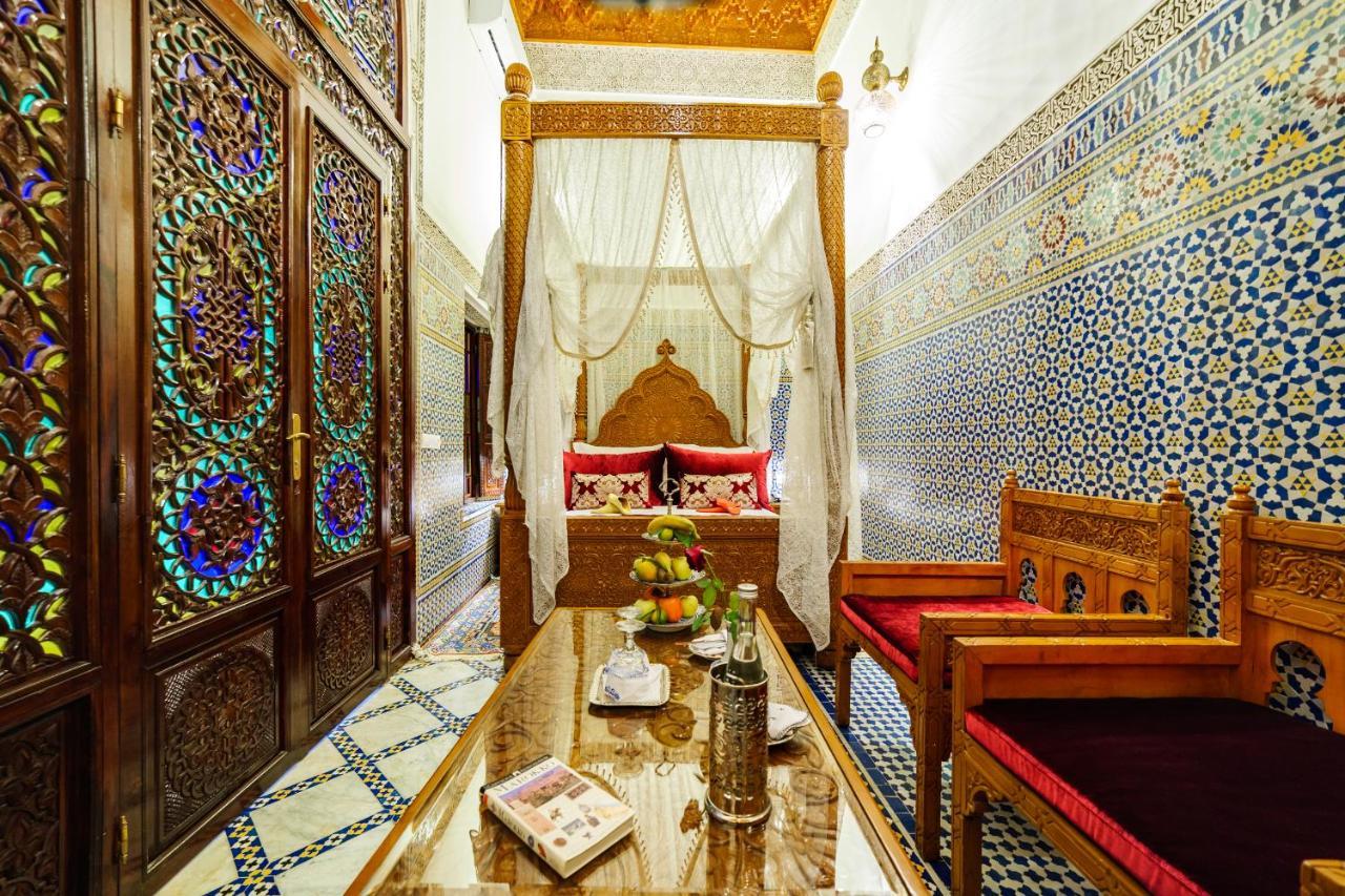 Riad Rcif & Spa Originale Fès Dış mekan fotoğraf