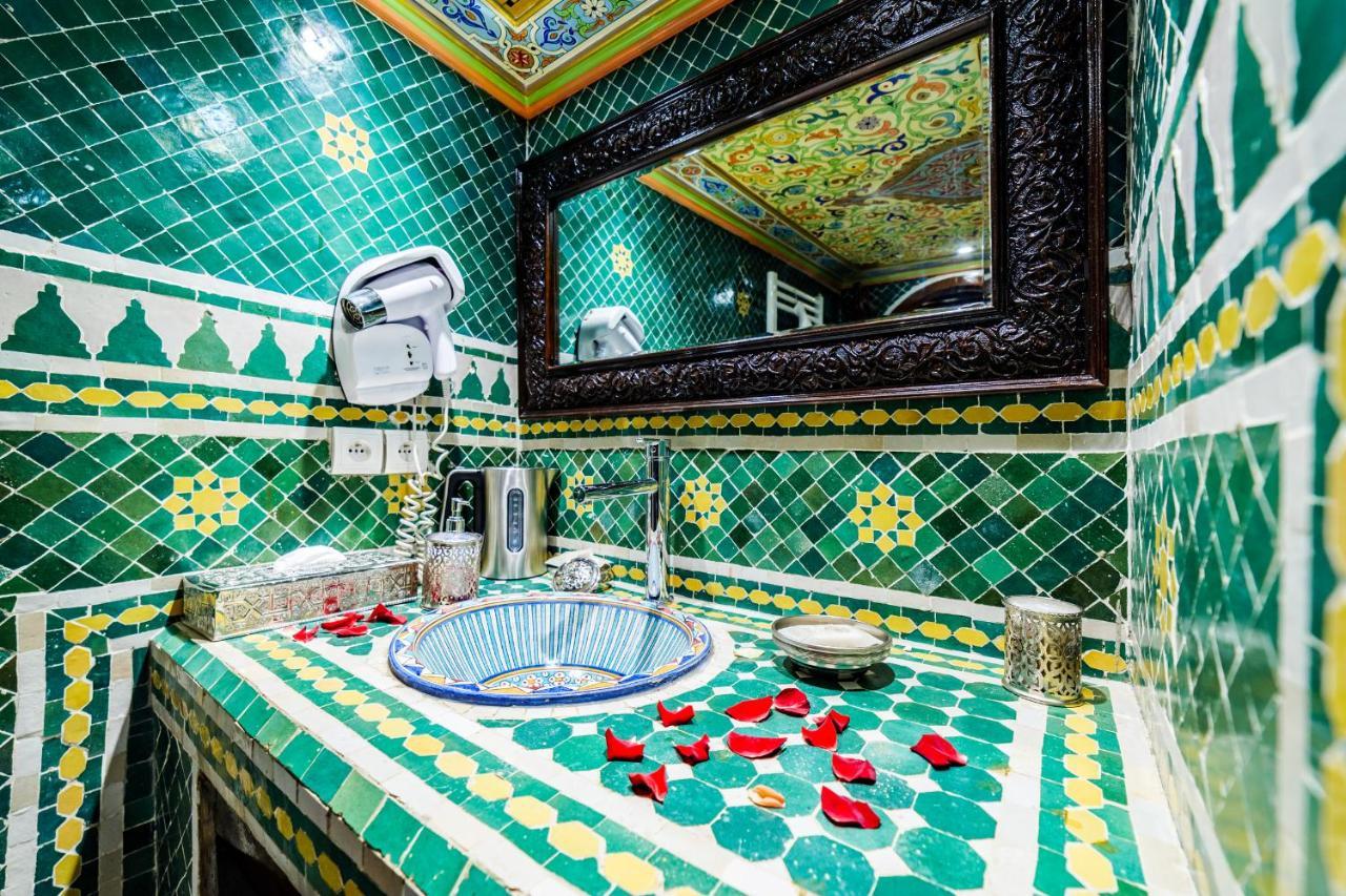Riad Rcif & Spa Originale Fès Dış mekan fotoğraf