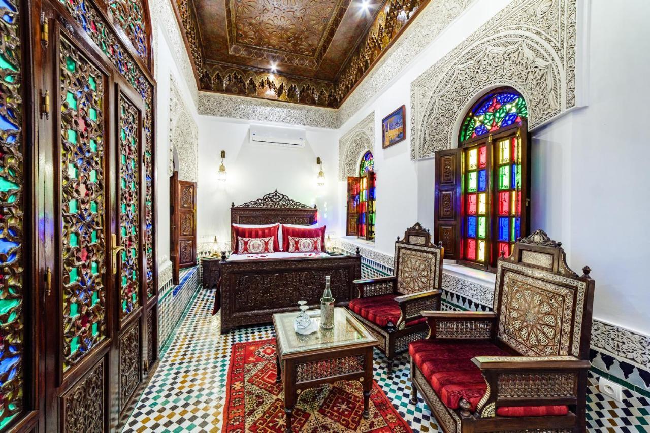 Riad Rcif & Spa Originale Fès Dış mekan fotoğraf