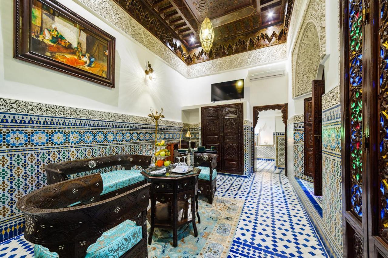 Riad Rcif & Spa Originale Fès Dış mekan fotoğraf