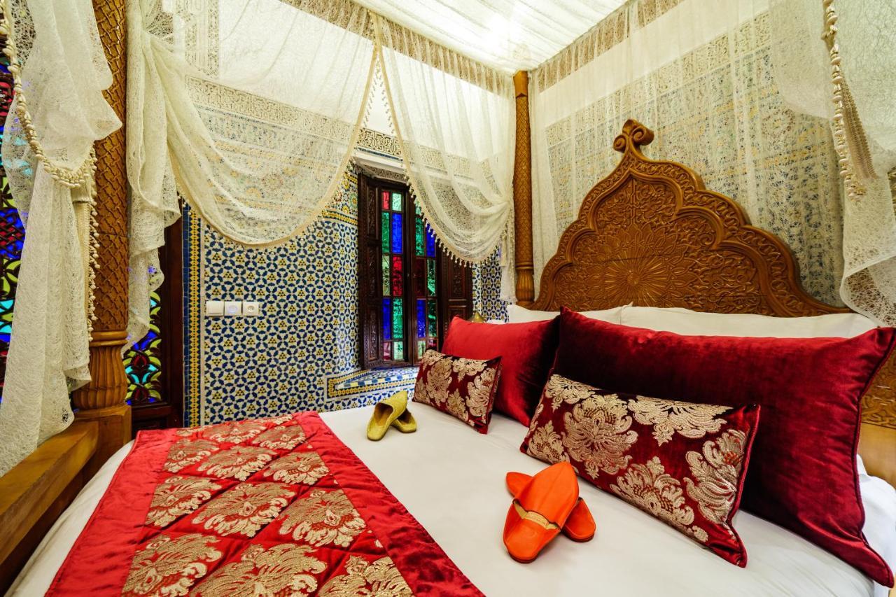 Riad Rcif & Spa Originale Fès Dış mekan fotoğraf