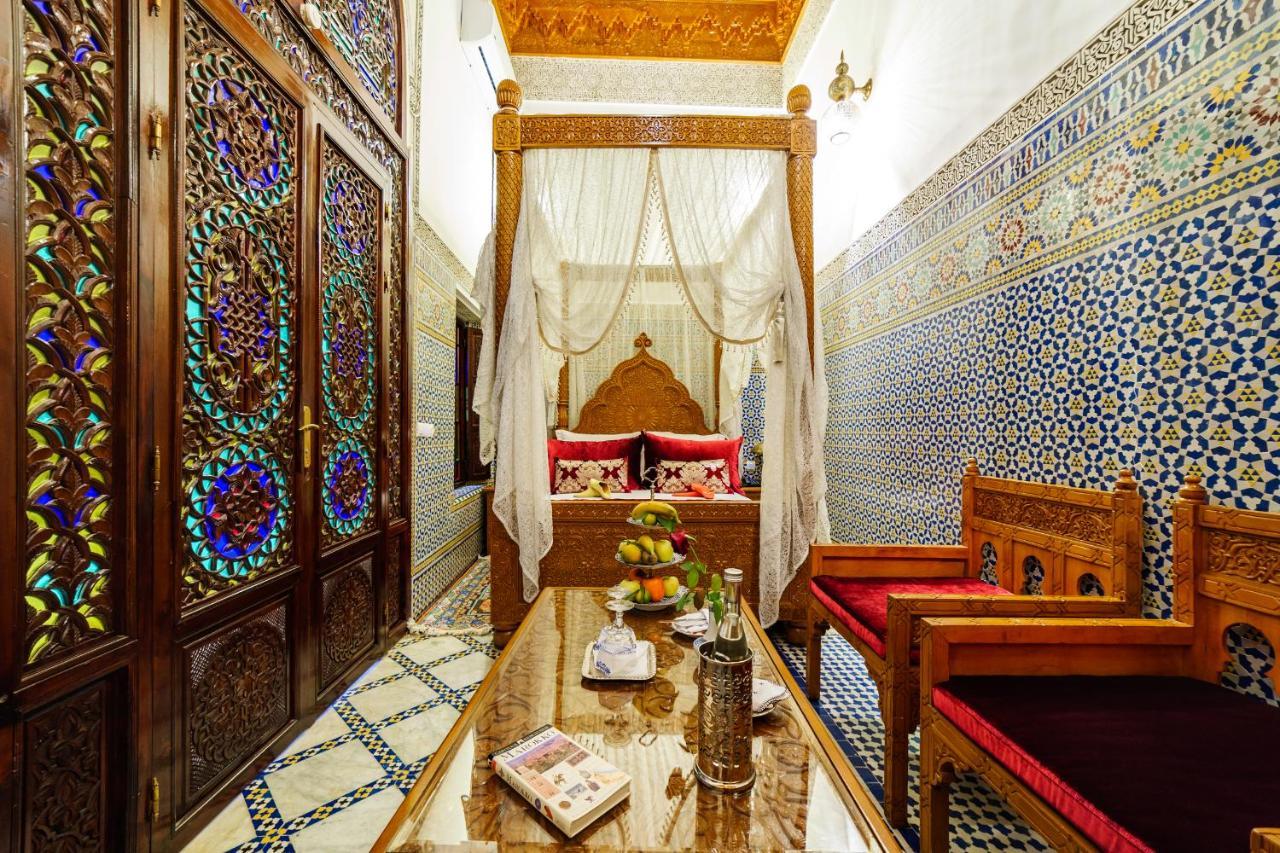 Riad Rcif & Spa Originale Fès Dış mekan fotoğraf