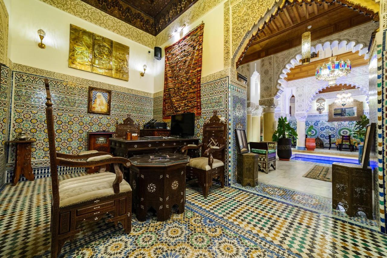 Riad Rcif & Spa Originale Fès Dış mekan fotoğraf