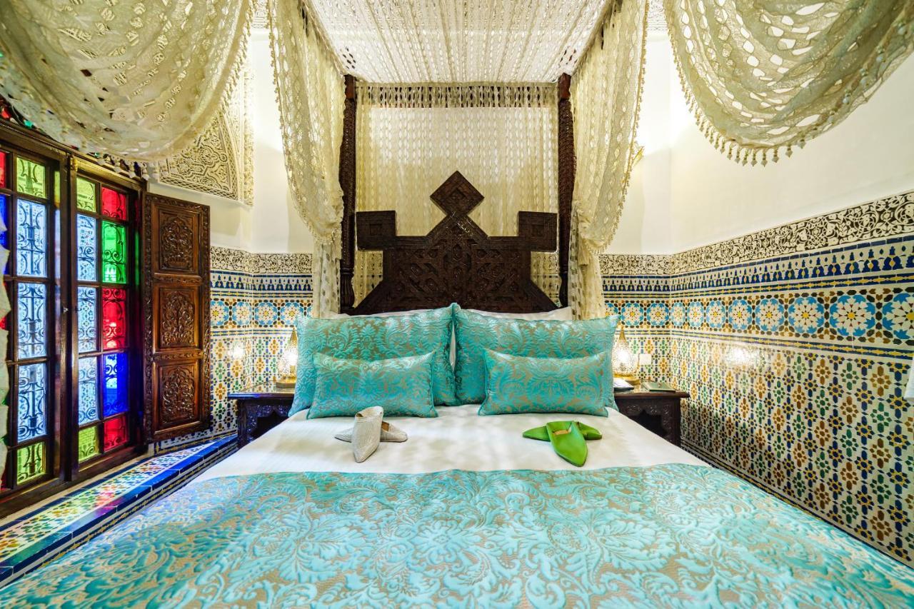 Riad Rcif & Spa Originale Fès Dış mekan fotoğraf