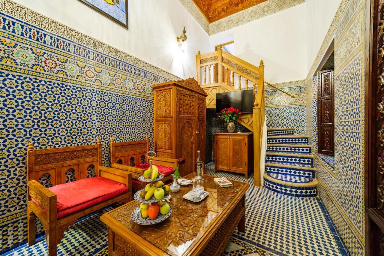 Riad Rcif & Spa Originale Fès Dış mekan fotoğraf