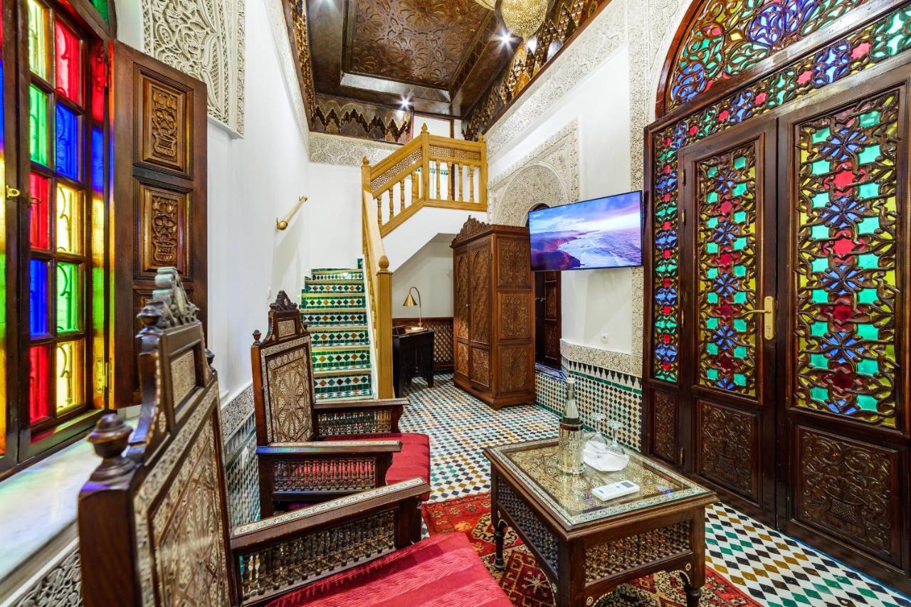 Riad Rcif & Spa Originale Fès Dış mekan fotoğraf