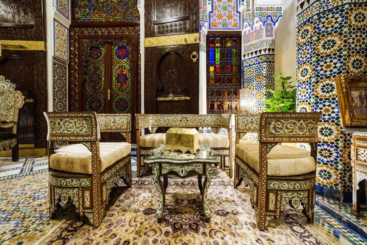 Riad Rcif & Spa Originale Fès Dış mekan fotoğraf