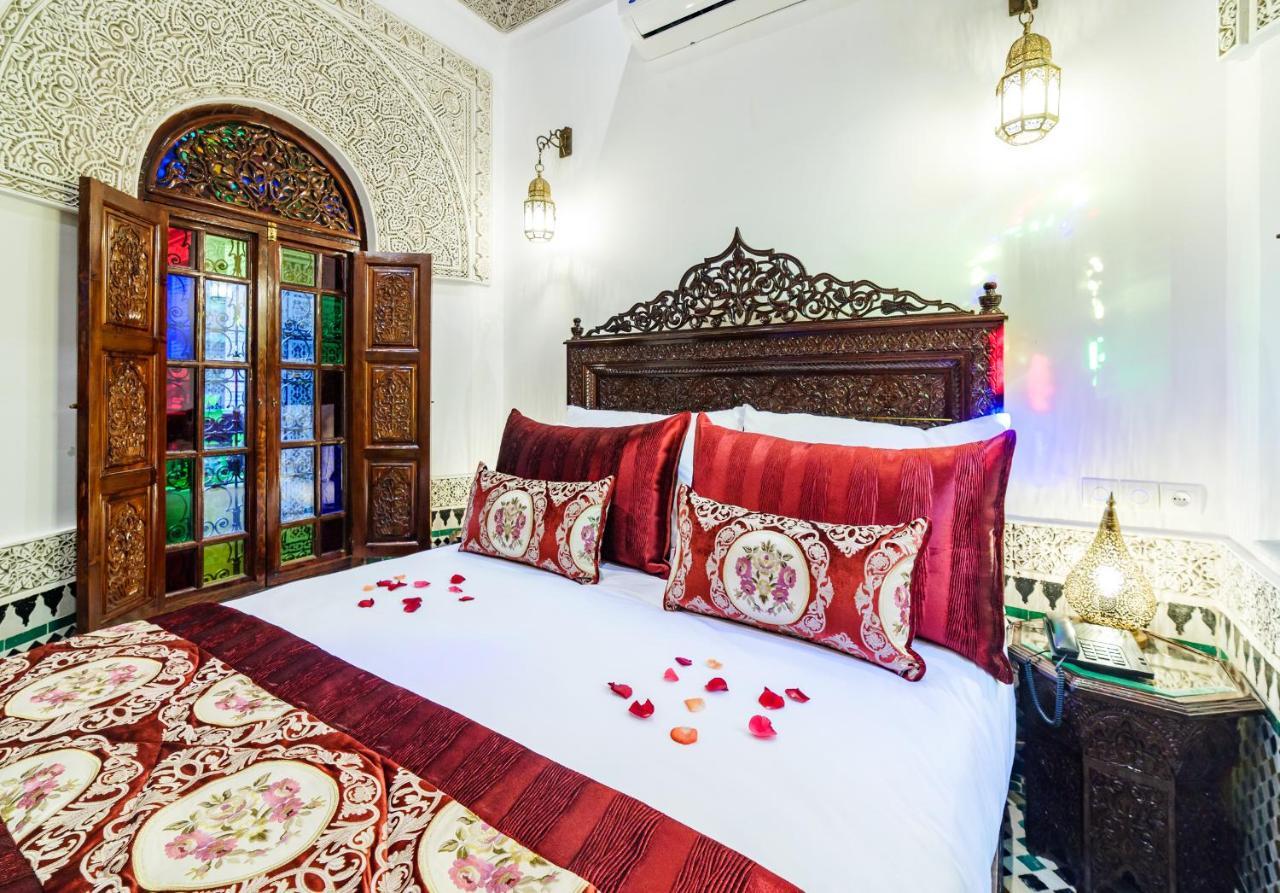 Riad Rcif & Spa Originale Fès Dış mekan fotoğraf