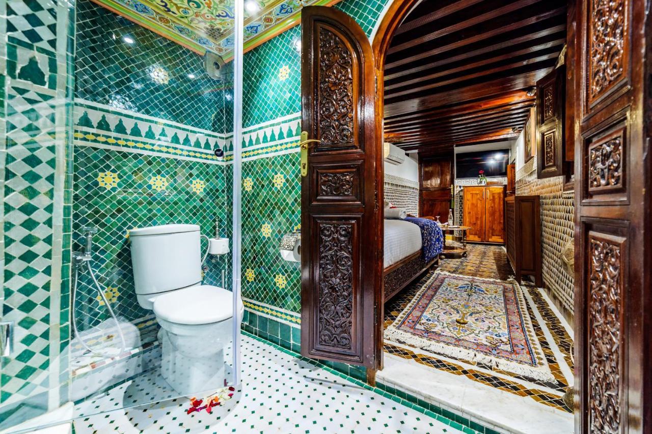 Riad Rcif & Spa Originale Fès Dış mekan fotoğraf