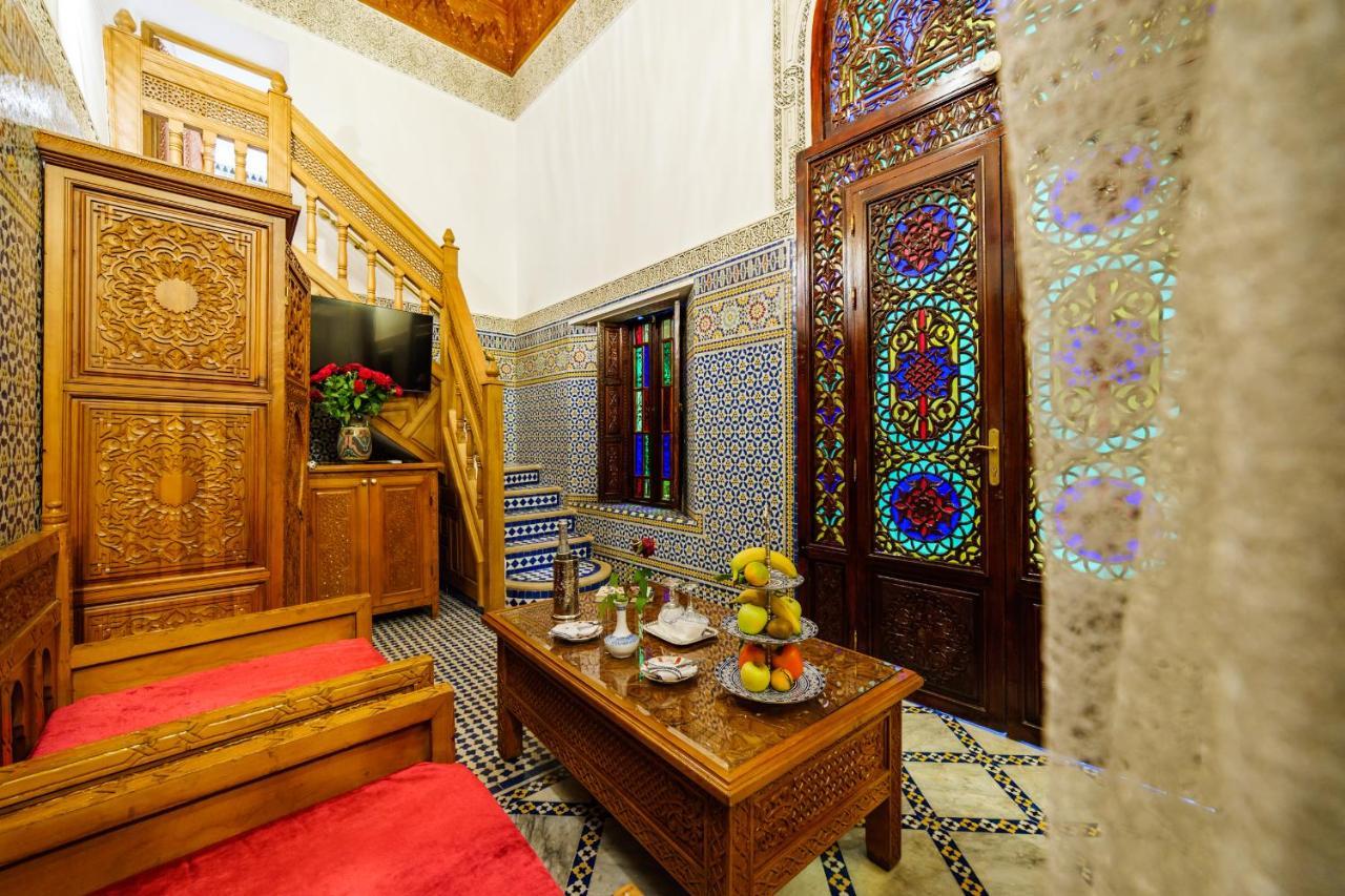 Riad Rcif & Spa Originale Fès Dış mekan fotoğraf