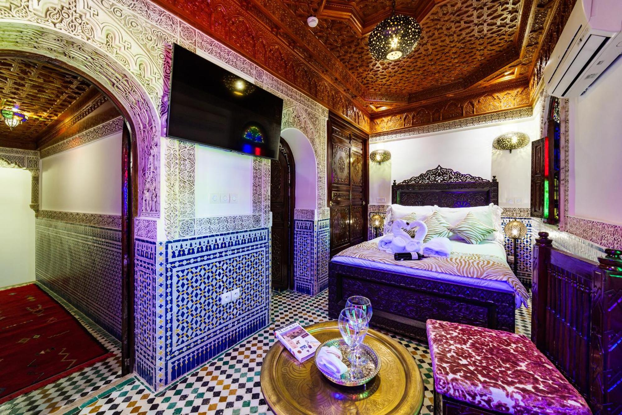 Riad Rcif & Spa Originale Fès Dış mekan fotoğraf