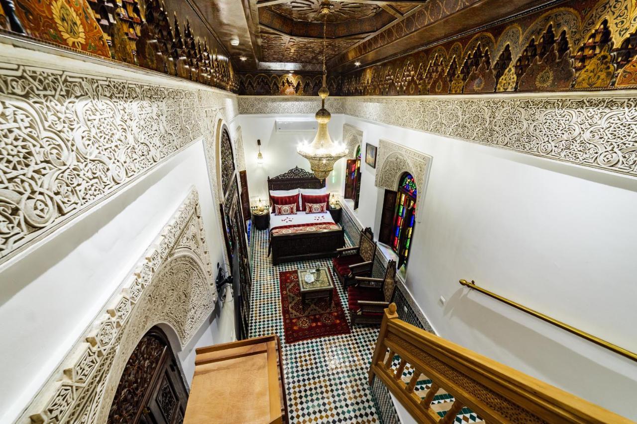 Riad Rcif & Spa Originale Fès Dış mekan fotoğraf