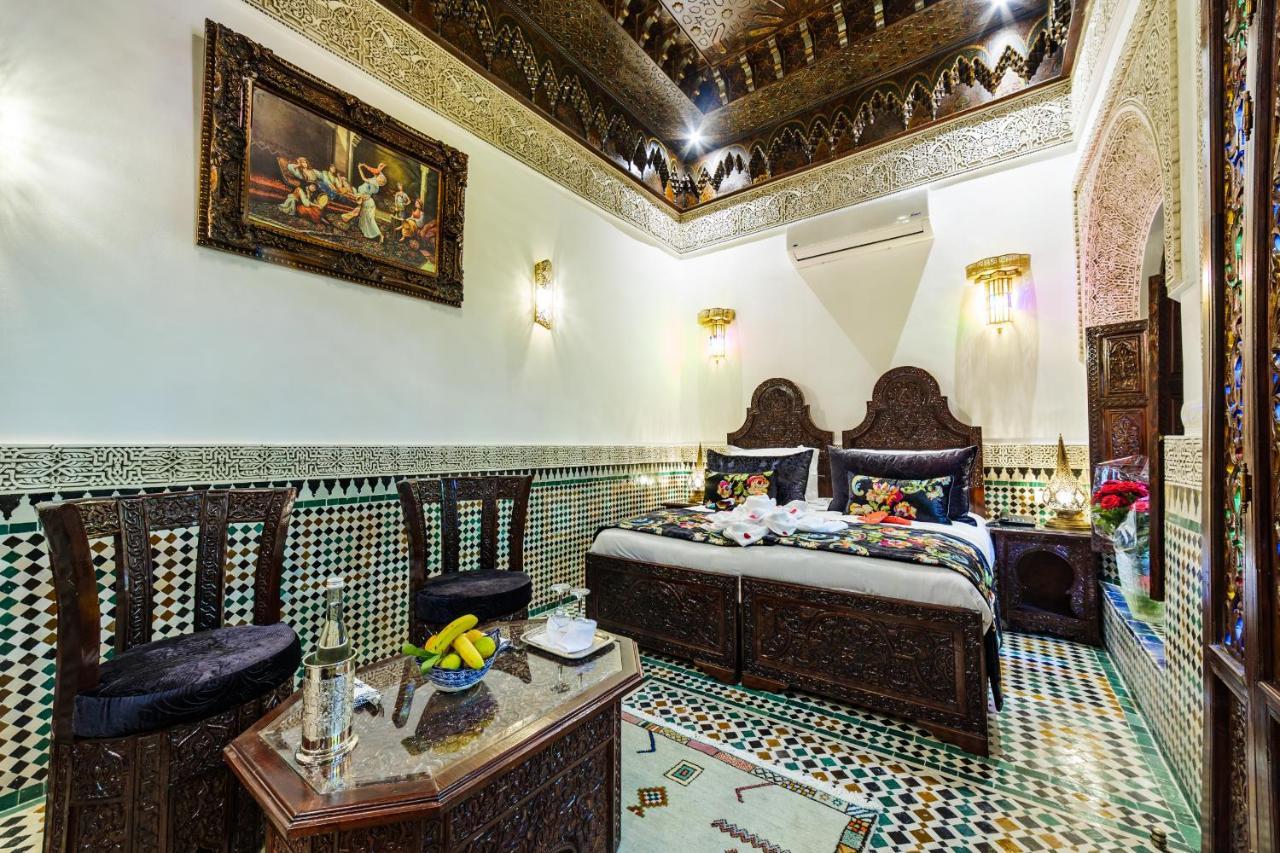 Riad Rcif & Spa Originale Fès Dış mekan fotoğraf