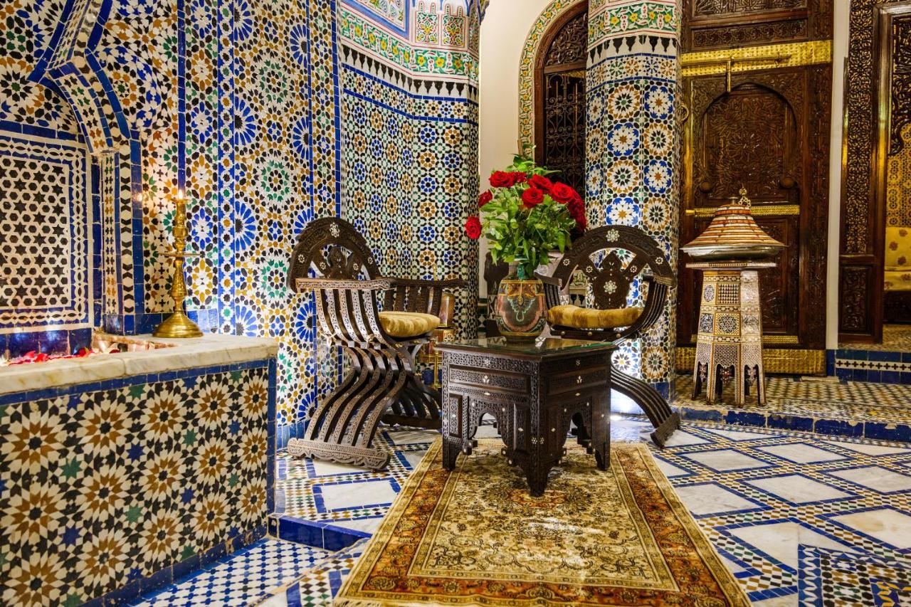 Riad Rcif & Spa Originale Fès Dış mekan fotoğraf