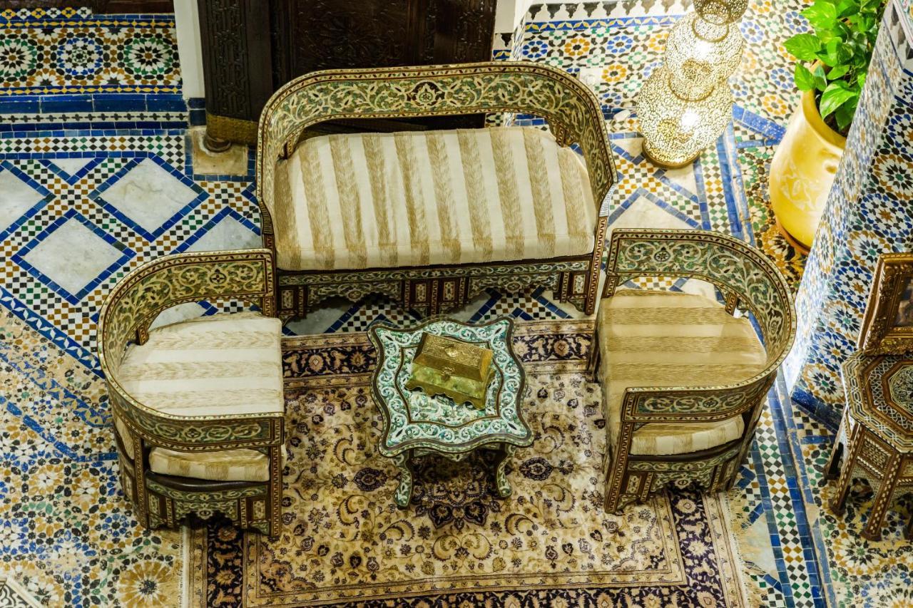 Riad Rcif & Spa Originale Fès Dış mekan fotoğraf