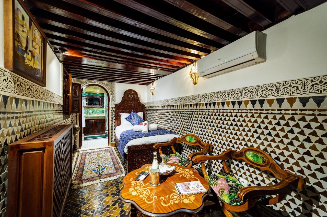 Riad Rcif & Spa Originale Fès Dış mekan fotoğraf