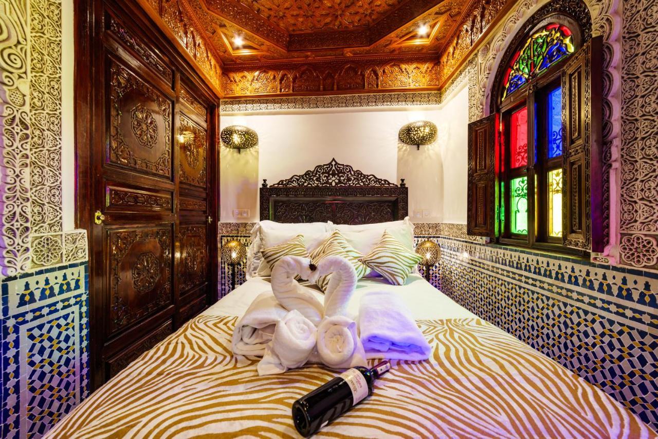 Riad Rcif & Spa Originale Fès Dış mekan fotoğraf