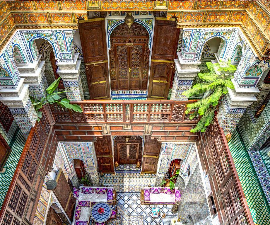 Riad Rcif & Spa Originale Fès Dış mekan fotoğraf