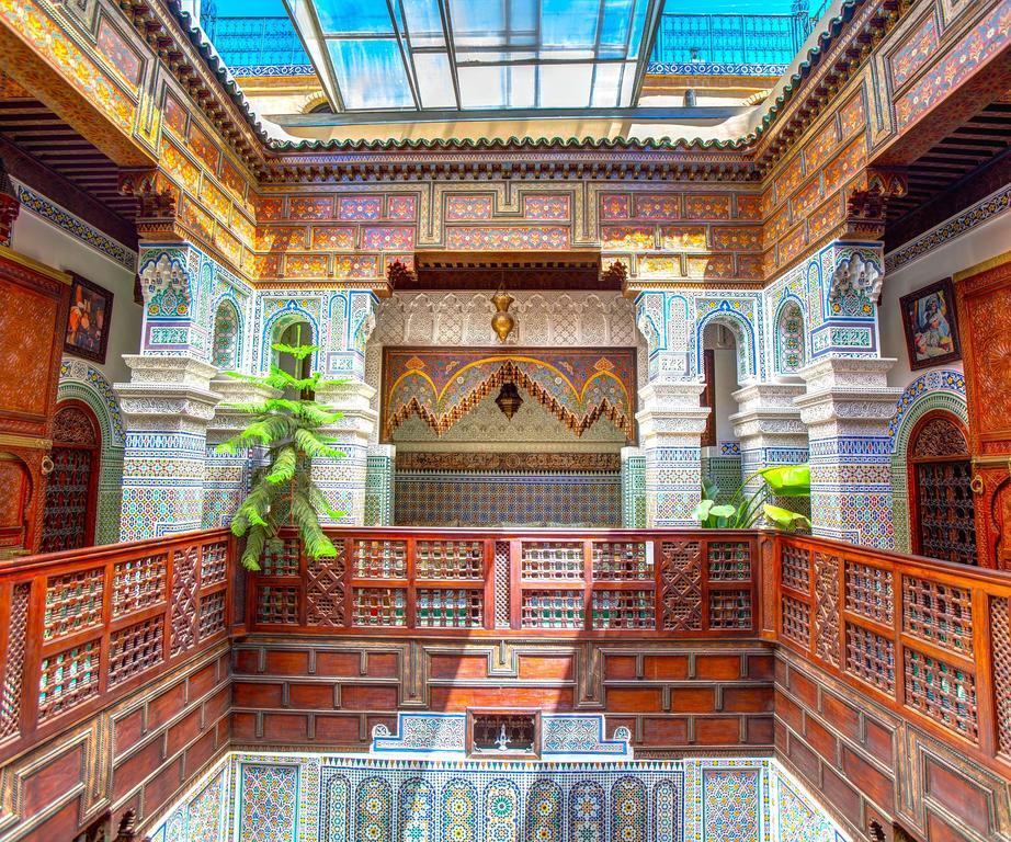 Riad Rcif & Spa Originale Fès Dış mekan fotoğraf
