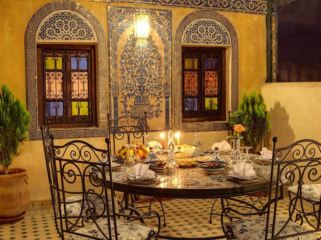 Riad Rcif & Spa Originale Fès Dış mekan fotoğraf