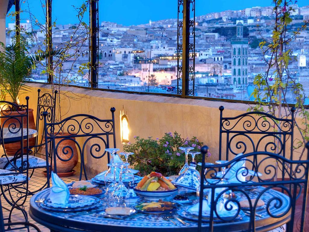 Riad Rcif & Spa Originale Fès Dış mekan fotoğraf