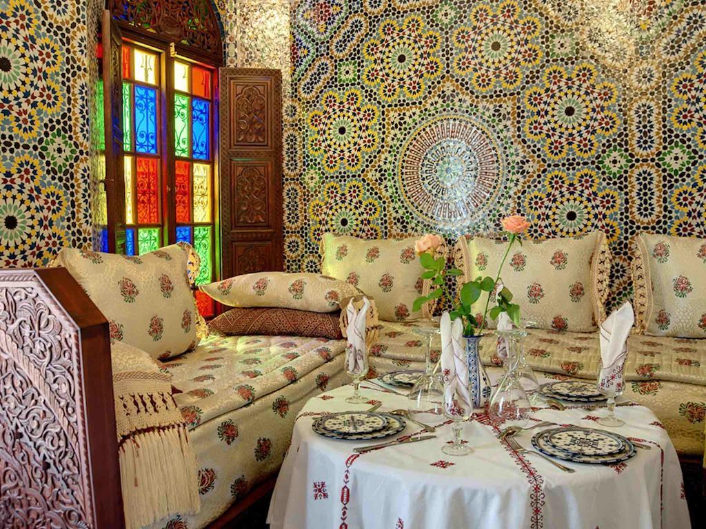 Riad Rcif & Spa Originale Fès Dış mekan fotoğraf