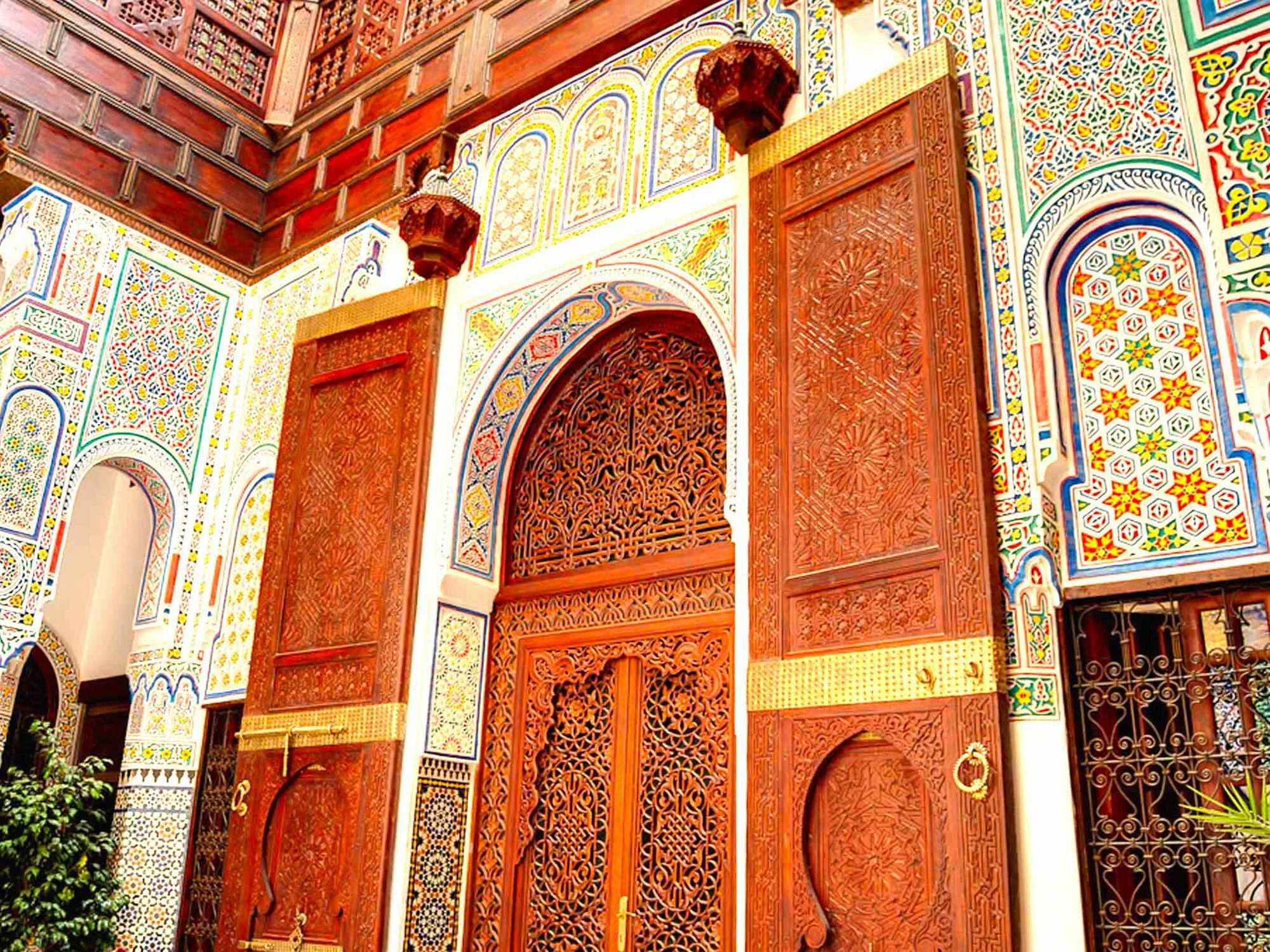 Riad Rcif & Spa Originale Fès Dış mekan fotoğraf