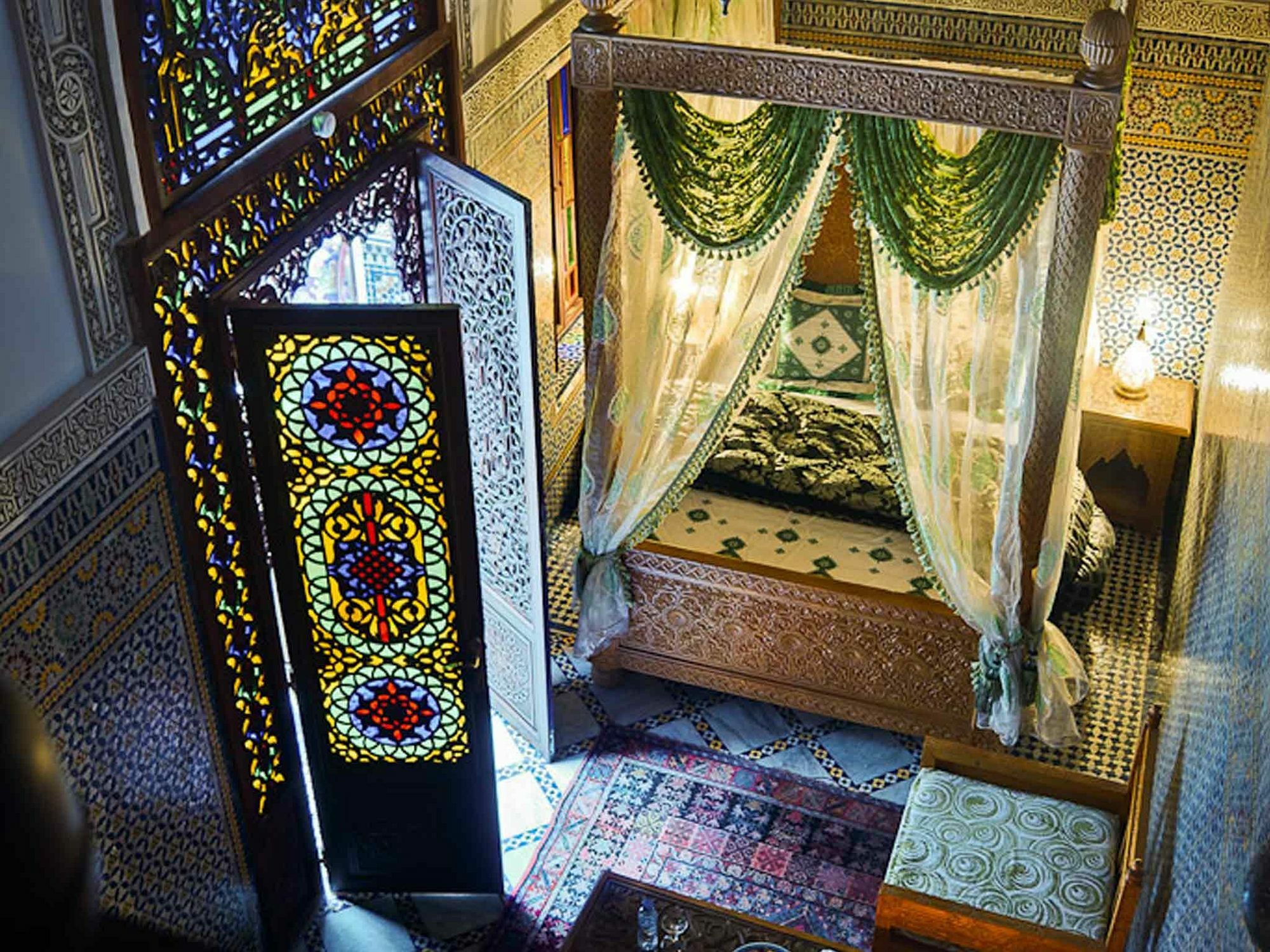 Riad Rcif & Spa Originale Fès Dış mekan fotoğraf